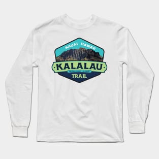 Kalalau Trail Long Sleeve T-Shirt